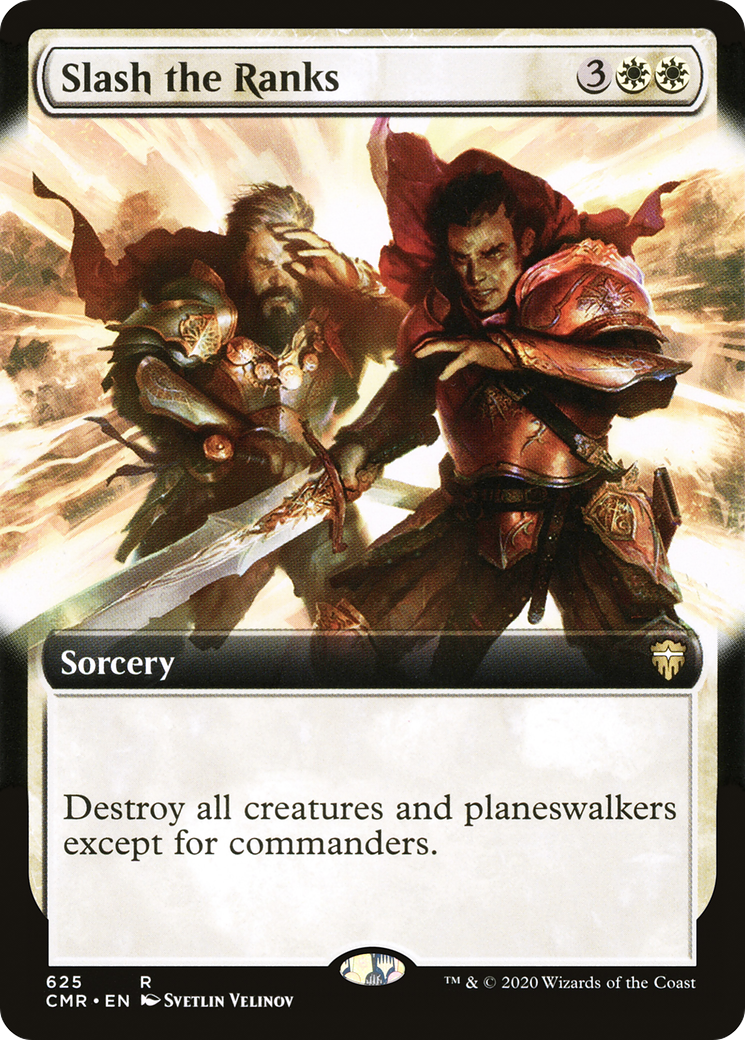 Slash the Ranks (CMR-625) (Extended Art) (Foil)