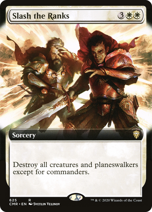 Slash the Ranks (CMR-625) (Extended Art) (Foil)