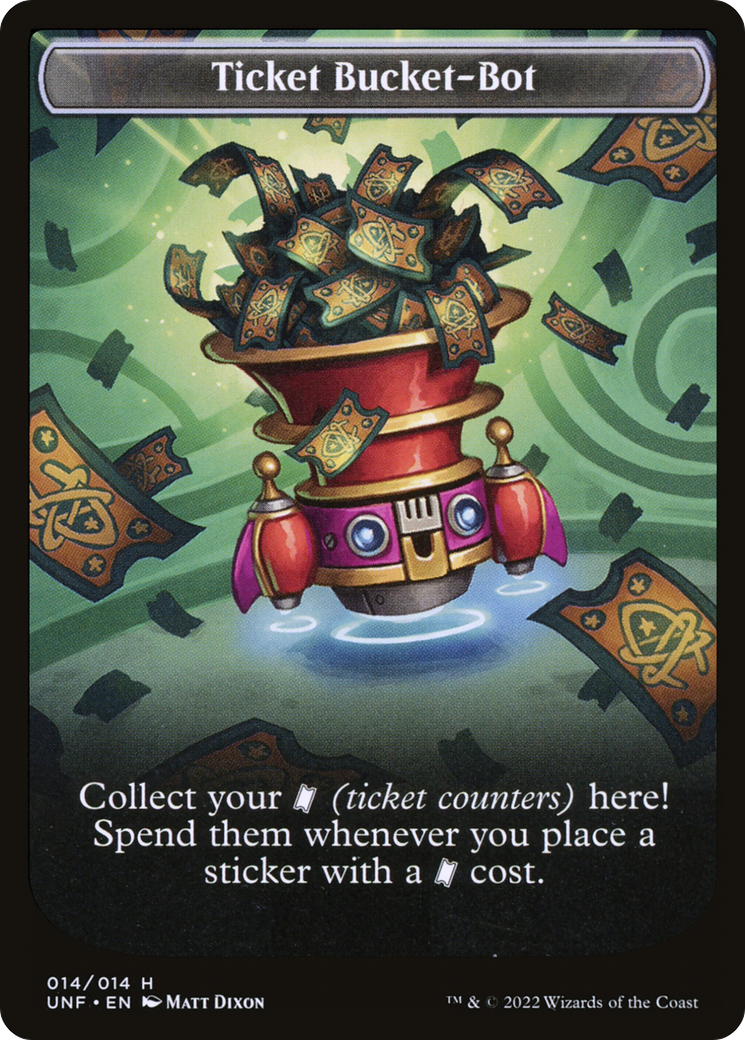 Ticket Bucket-Bot (UNF-014)