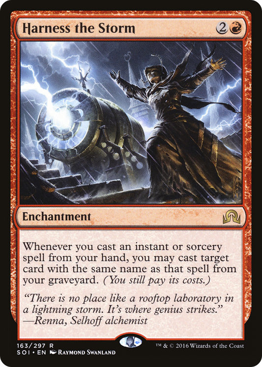 Harness the Storm (SOI-163) (Foil)