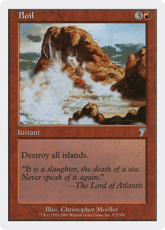 Boil (7ED-177)