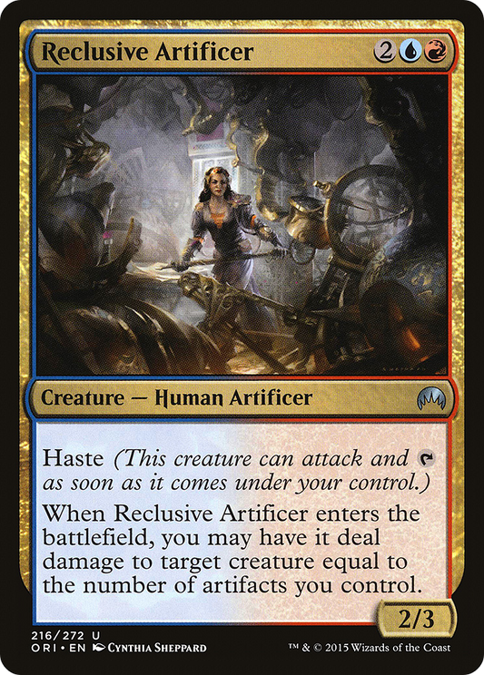 Reclusive Artificer (ORI-216)