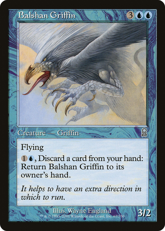 Balshan Griffin (ODY-067)