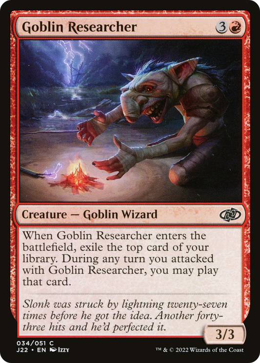 Goblin Researcher (J22-034)