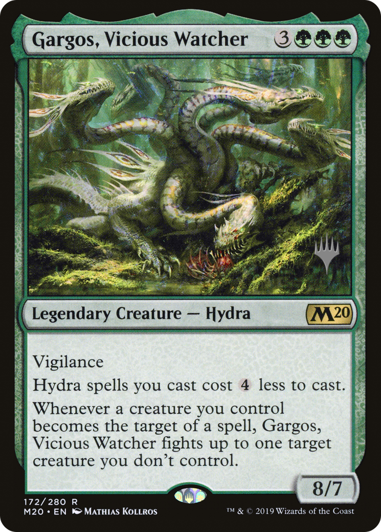 Gargos, Vicious Watcher (PPM20-172P)