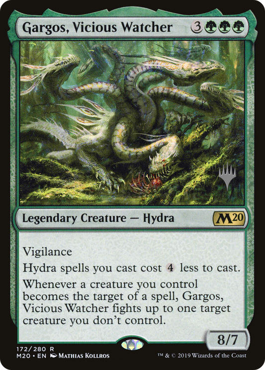 Gargos, Vicious Watcher (PPM20-172P)