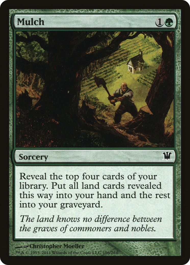 Mulch (ISD-196) (Foil)