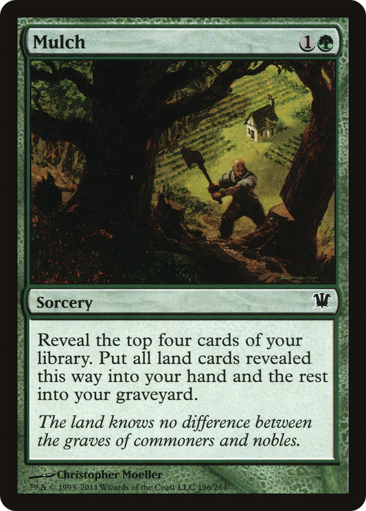 Mulch (ISD-196) (Foil)