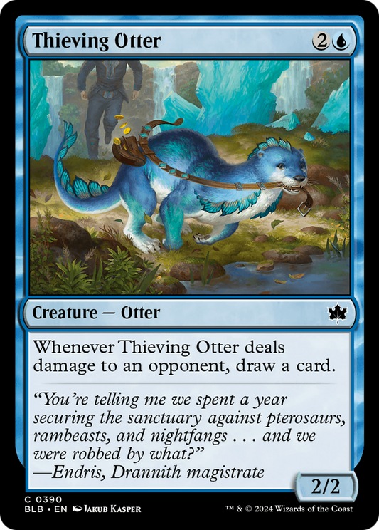 Thieving Otter (BLB-390)