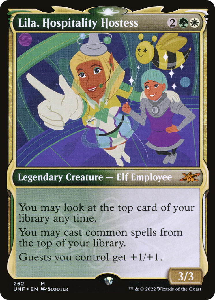 Lila, Hospitality Hostess (UNF-262) (Showcase)