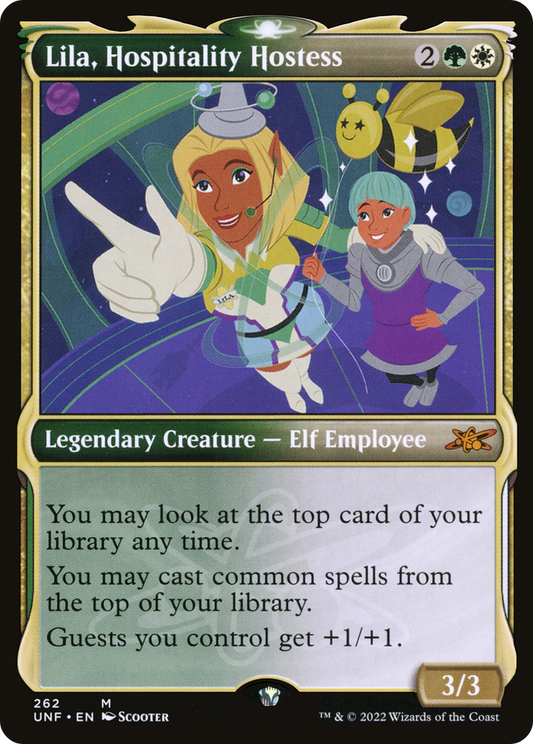 Lila, Hospitality Hostess (UNF-262) (Showcase)