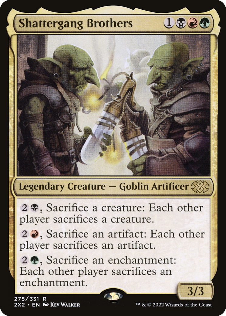 Shattergang Brothers (2X2-275)