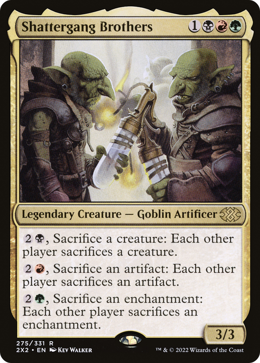 Shattergang Brothers (2X2-275)