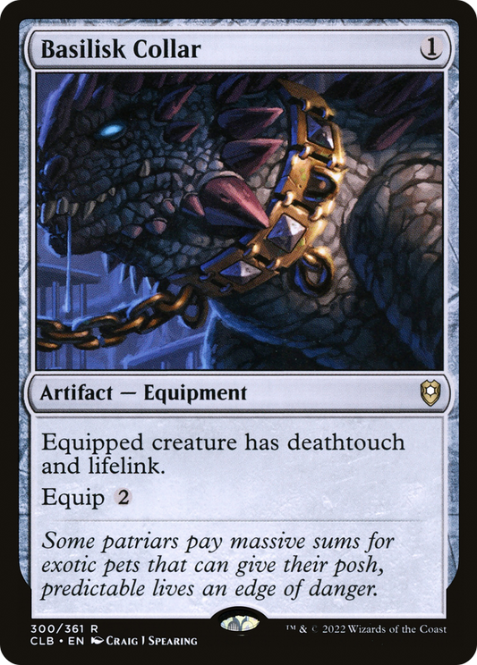 Basilisk Collar (CLB-300) (Foil)