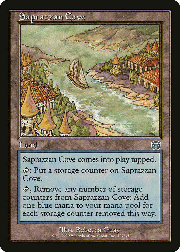 Saprazzan Cove (MMQ-327) (Foil)
