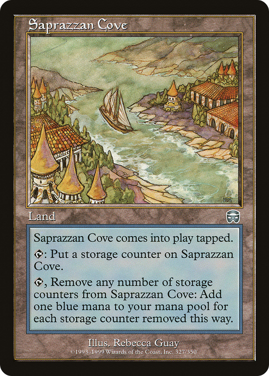 Saprazzan Cove (MMQ-327) (Foil)