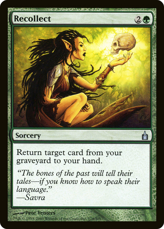 Recollect (RAV-178) (Foil)