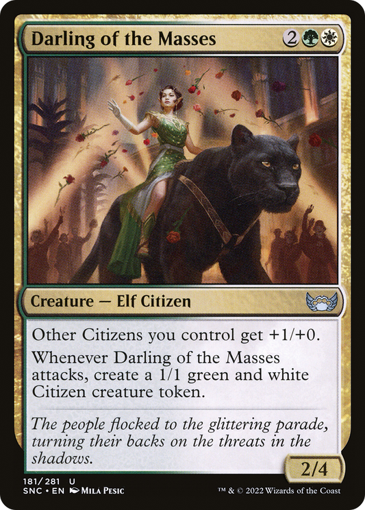 Darling of the Masses (SNC-181)