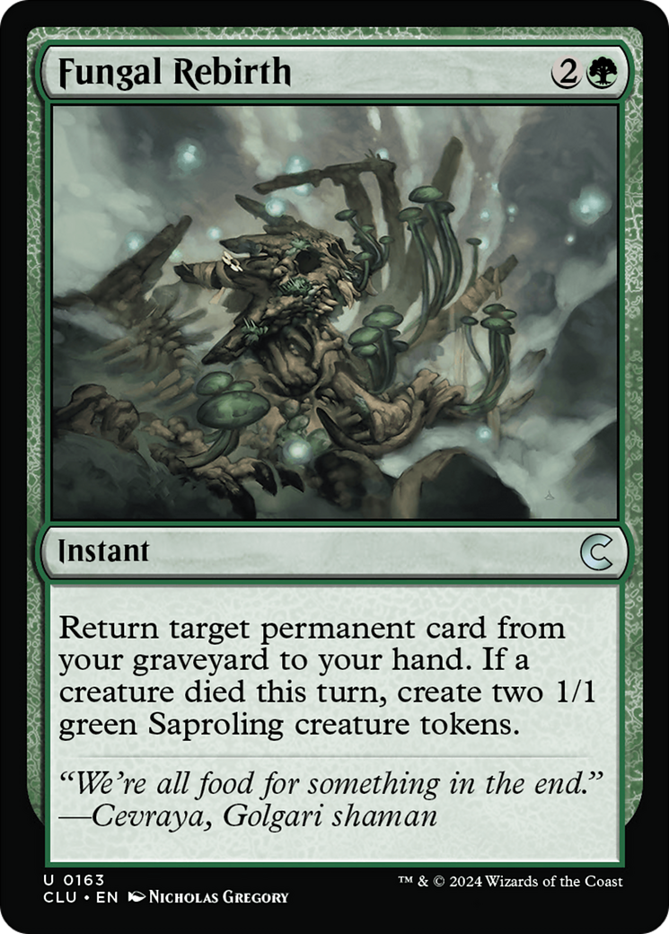 Fungal Rebirth (CLU-163)