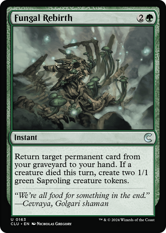 Fungal Rebirth (CLU-163)