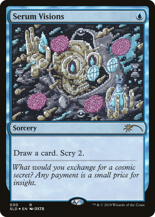 Serum Visions (SLD-030) (Foil)