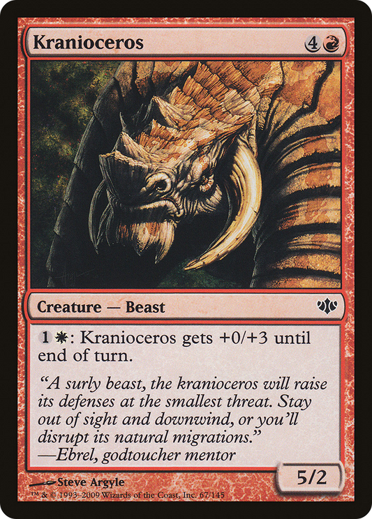 Kranioceros (CON-067) (Foil)