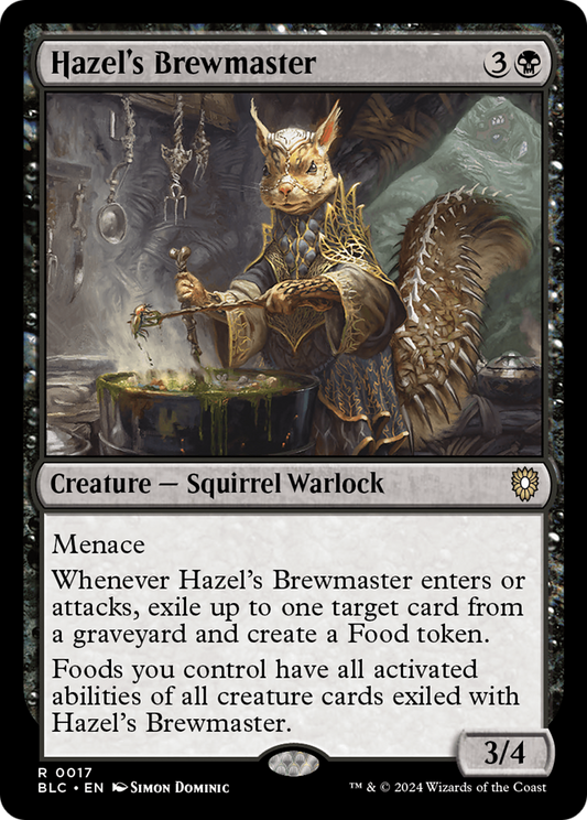 Hazel's Brewmaster (BLC-017)