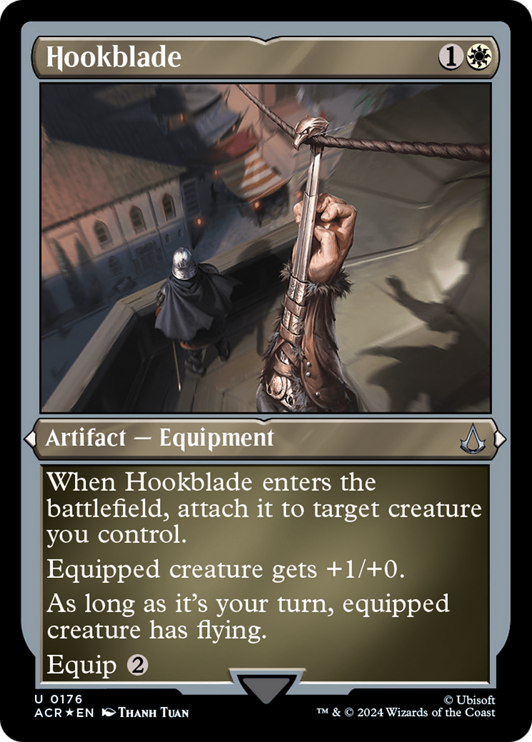 Hookblade (ACR-176) (Etched Foil)