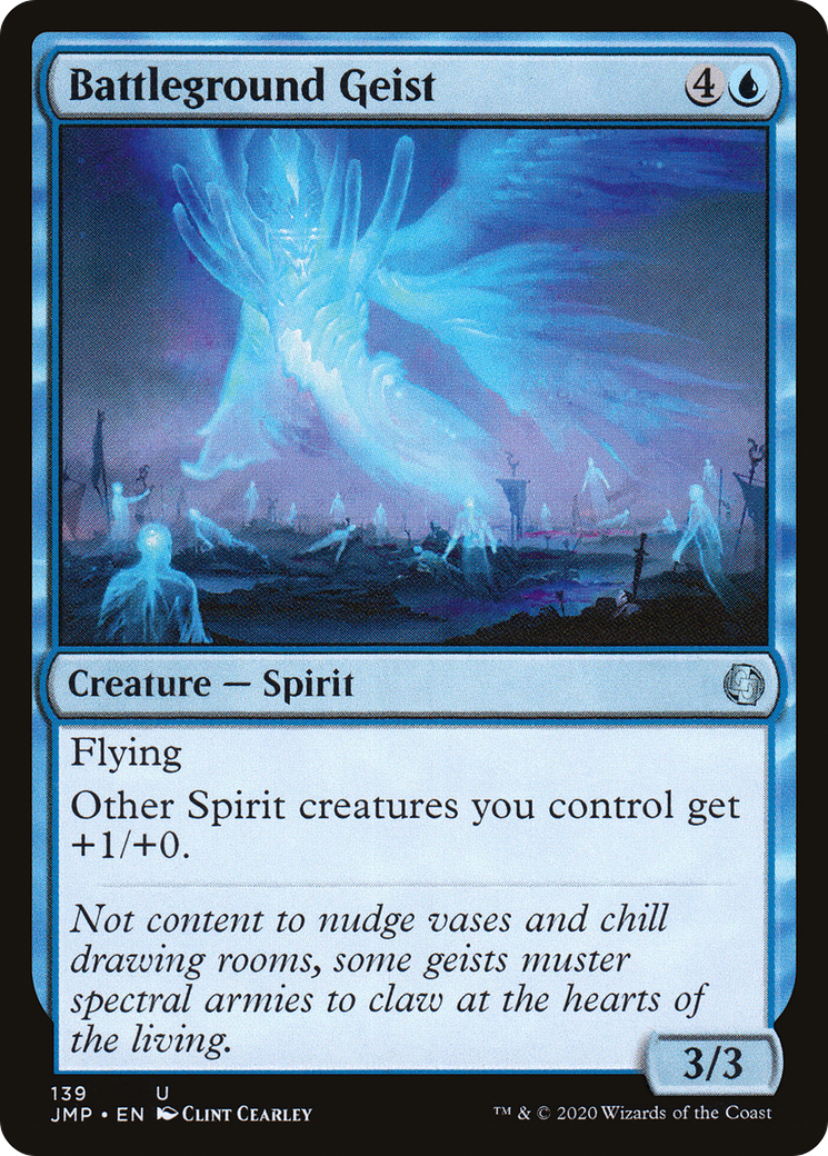 Battleground Geist (JMP-139)