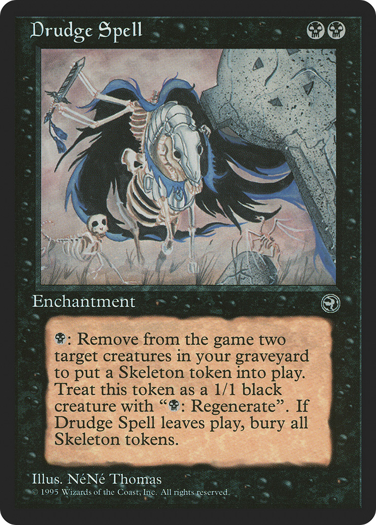 Drudge Spell (HML-045)