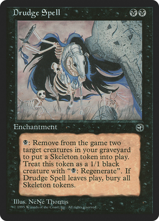 Drudge Spell (HML-045)