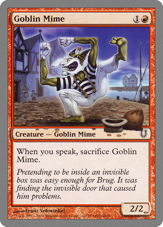 Goblin Mime (UNH-078)