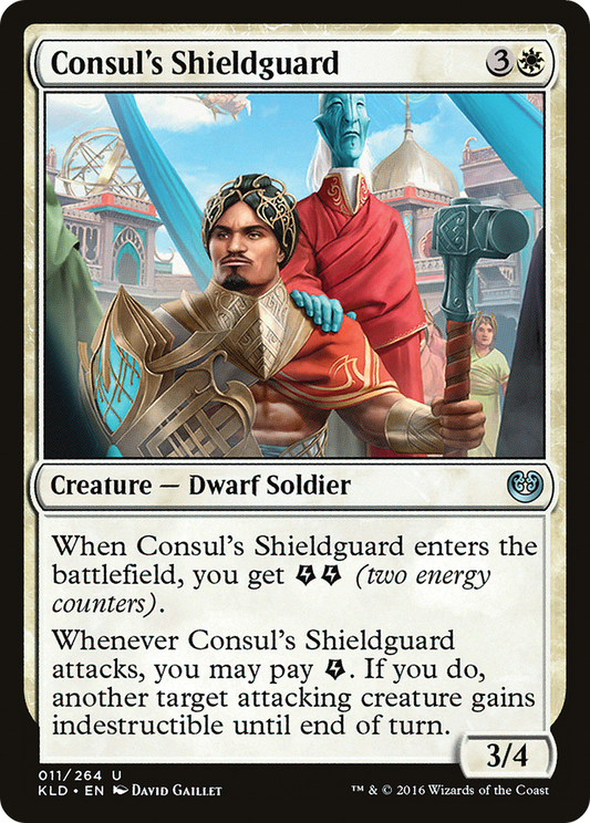 Consul's Shieldguard (KLD-011) (Foil)