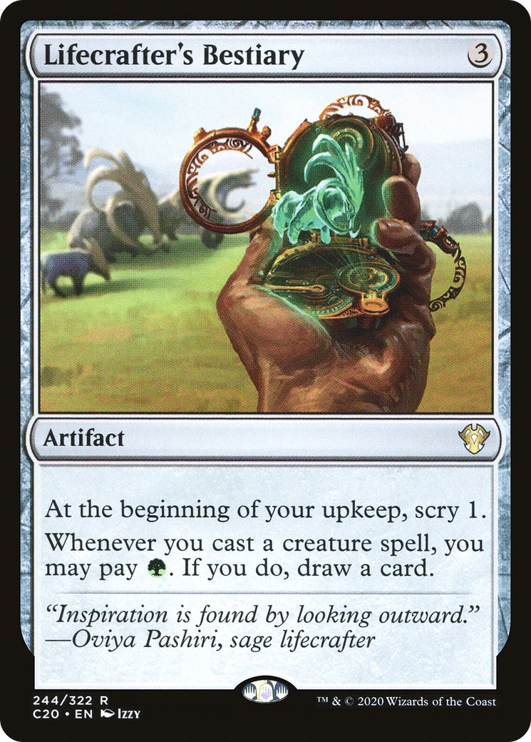 Lifecrafter's Bestiary (C20-244)