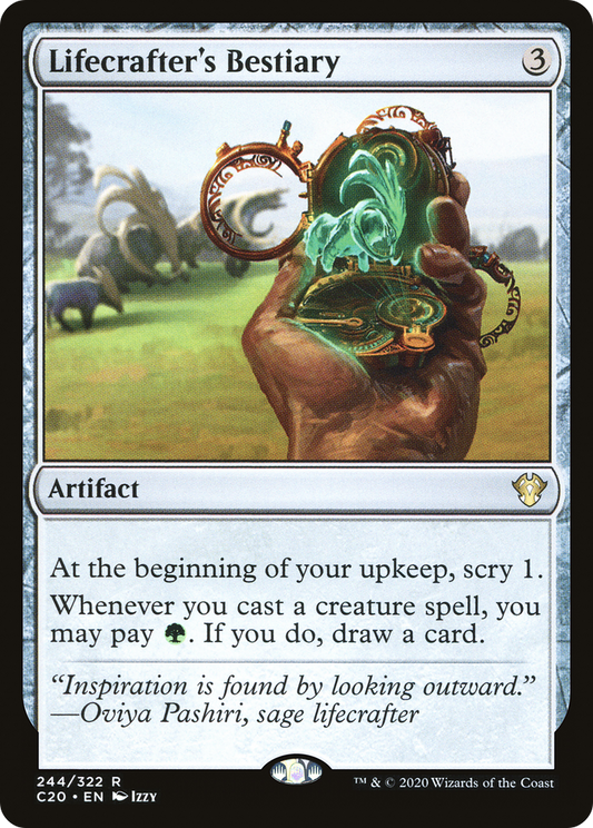 Lifecrafter's Bestiary (C20-244)