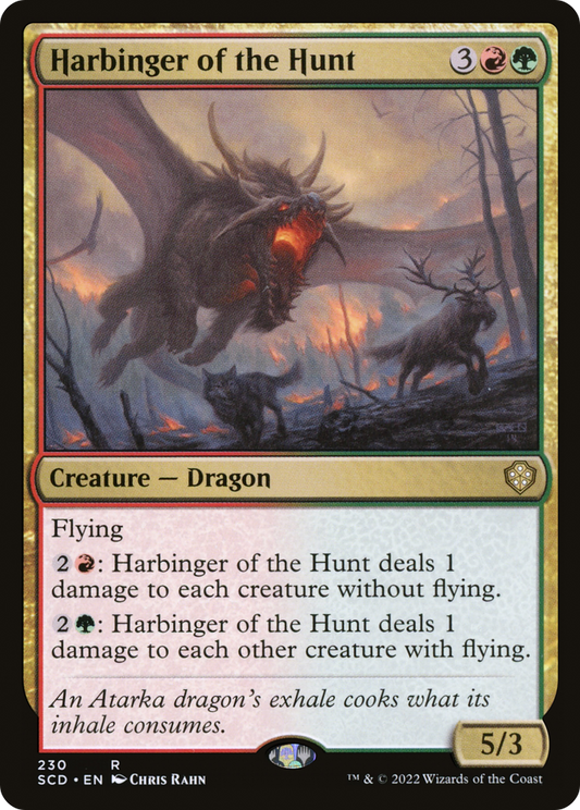 Harbinger of the Hunt (SCD-230)