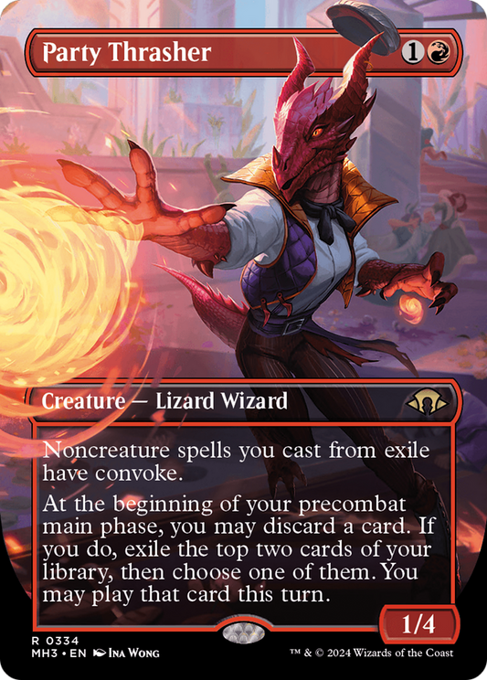 Party Thrasher (MH3-334) (Borderless) (Foil)