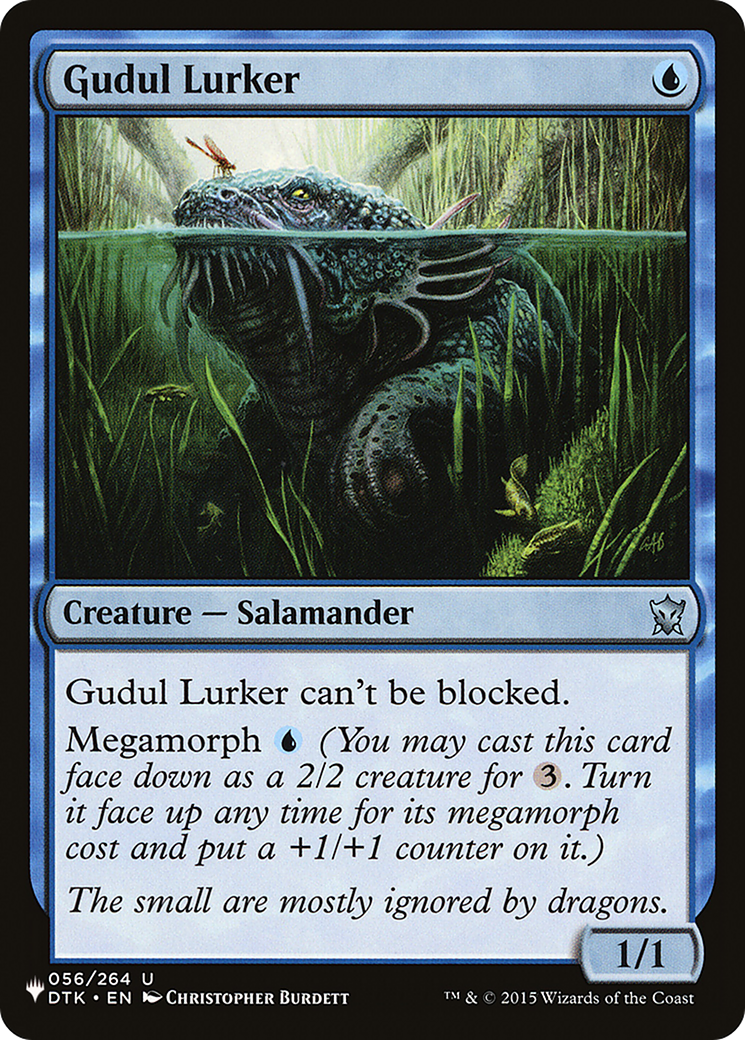 Gudul Lurker (LIST-DTK-56)