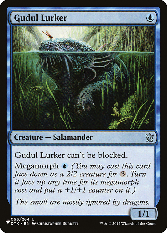 Gudul Lurker (LIST-DTK-56)