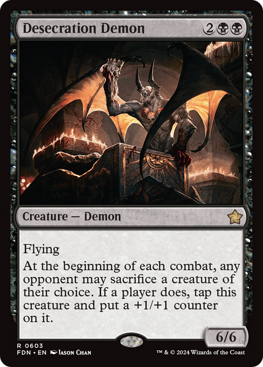 Desecration Demon (FDN-603)