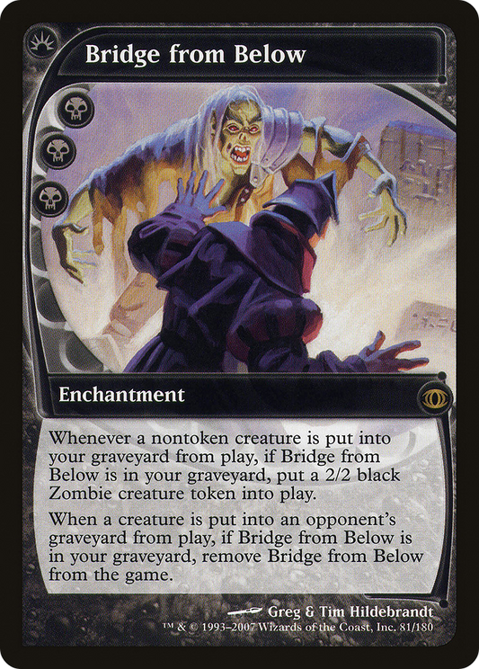 Bridge from Below (FUT-081) (Foil)