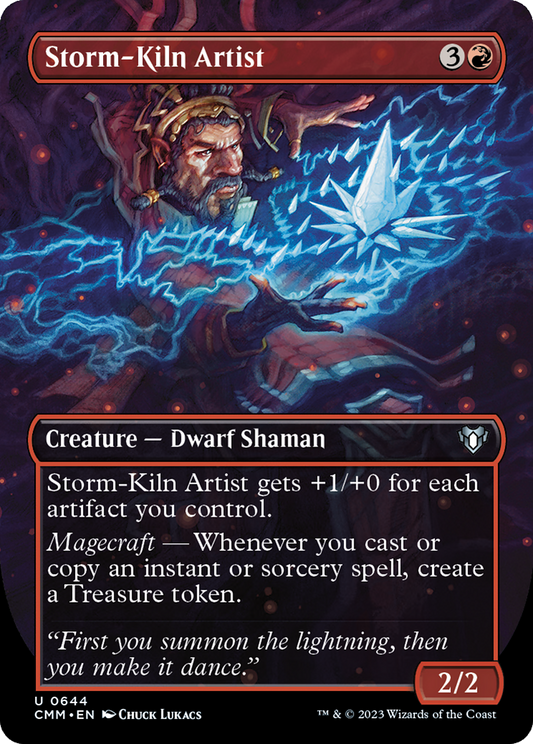 Storm-Kiln Artist (CMM-644) (Borderless)