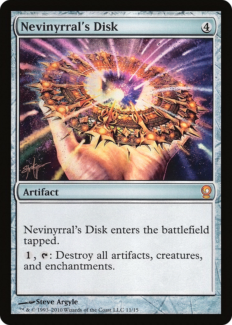 Nevinyrral's Disk (V10-011) (Foil)