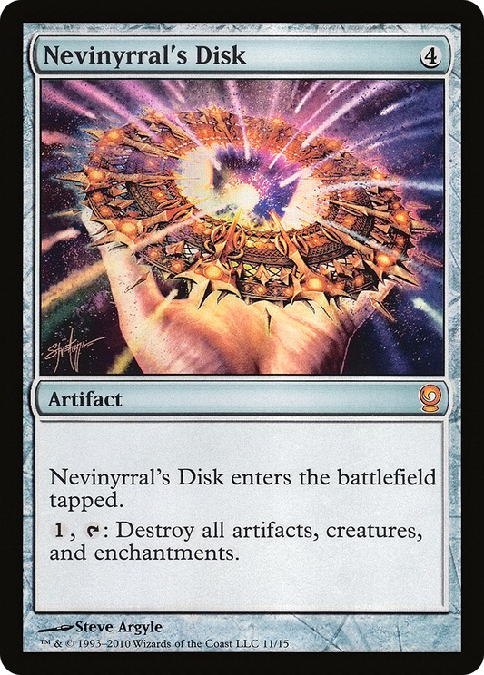 Nevinyrral's Disk (V10-011) (Foil)