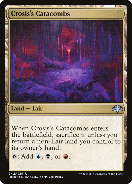 Crosis's Catacombs (DMR-242) (Foil)