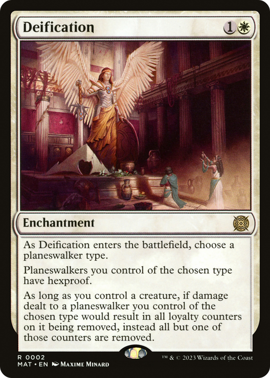 Deification (MAT-002)