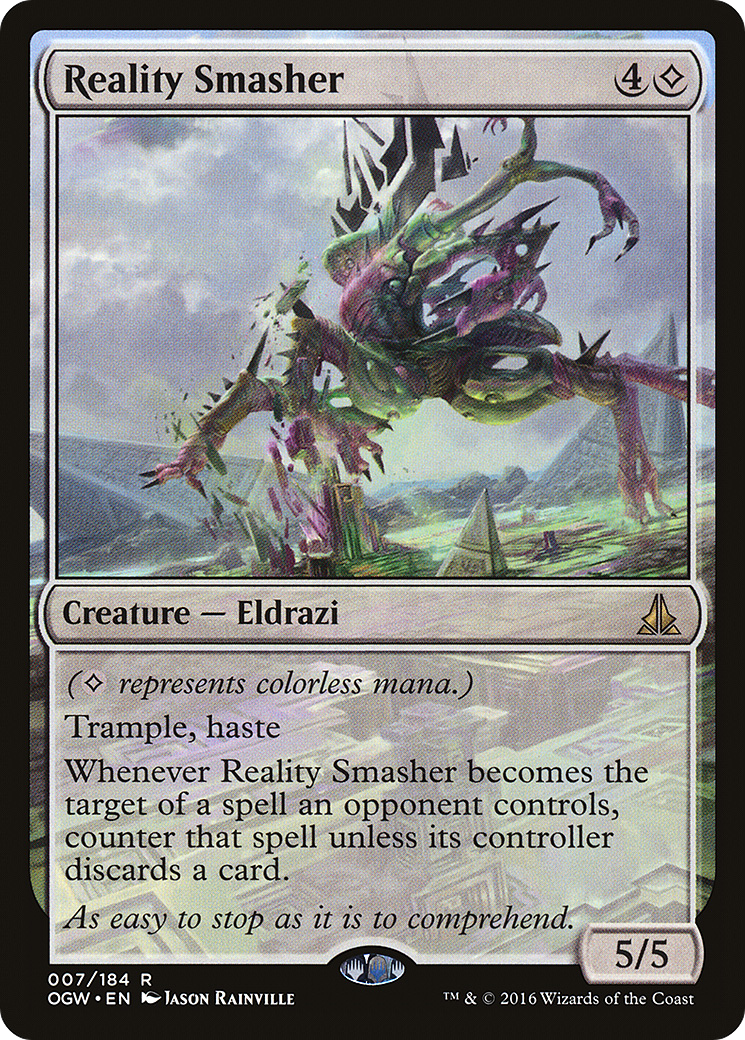 Reality Smasher (OGW-007) (Foil)