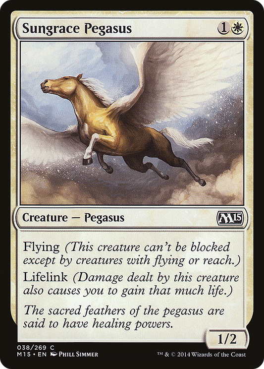 Sungrace Pegasus (M15-038) (Foil)