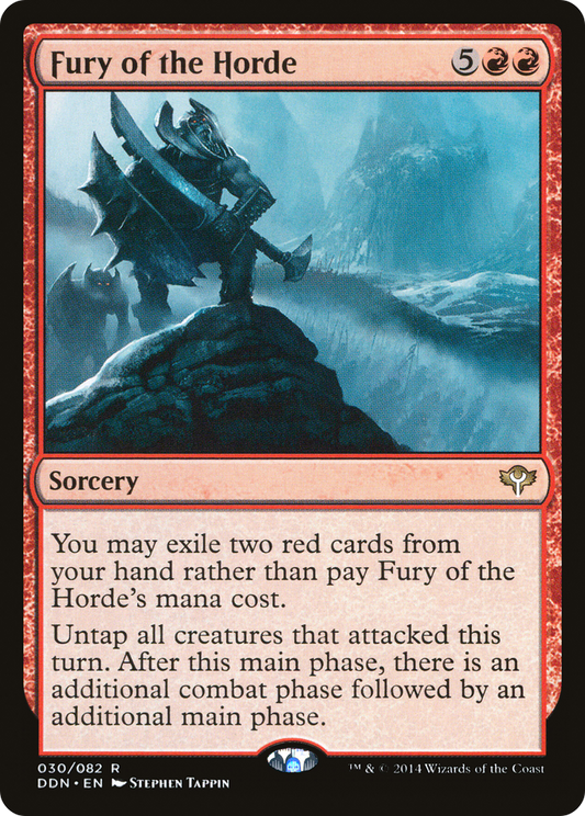 Fury of the Horde (DDN-030)
