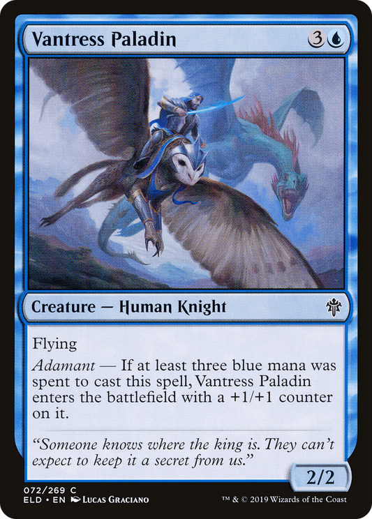 Vantress Paladin (ELD-072) (Foil)